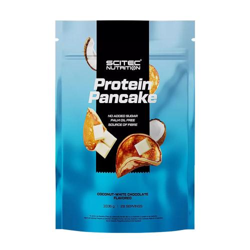 Scitec Nutrition Proteínová palacinka - Protein Pancake (1,036 kg, Kokosová biela čokoláda)