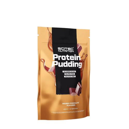 Scitec Nutrition Proteínový puding - Protein Pudding (400 g, Dvojitá čokoláda)