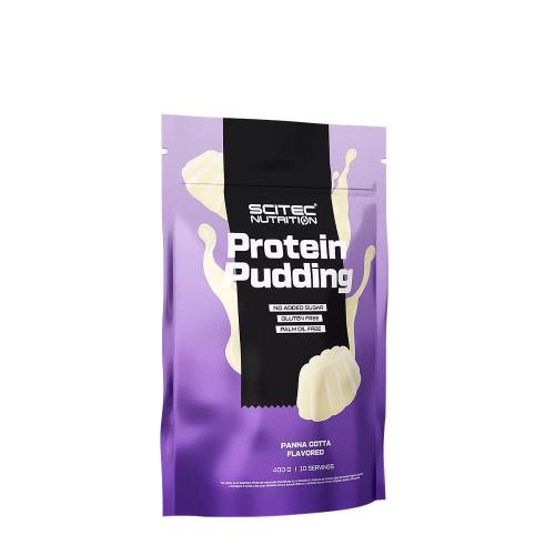 Scitec Nutrition Proteínový puding - Protein Pudding (400 g, Panna Cotta)