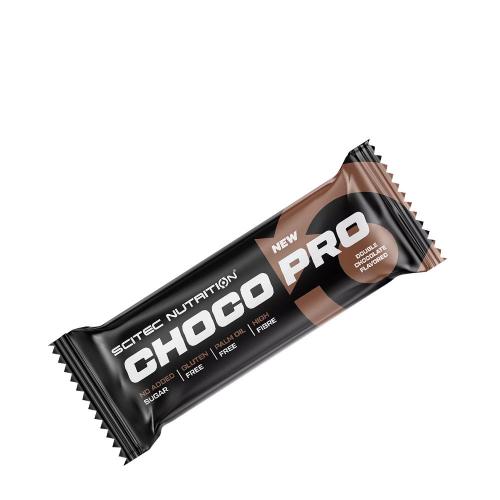 Scitec Nutrition Choco Pro - Choco Pro (50 g, Dvojitá čokoláda)