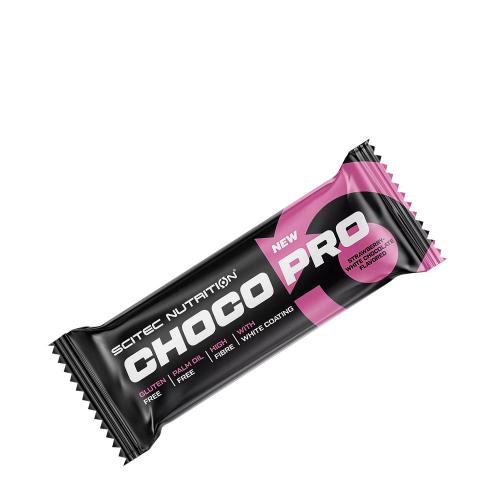 Scitec Nutrition Choco Pro - Choco Pro (50 g, Jahodová biela čokoláda)