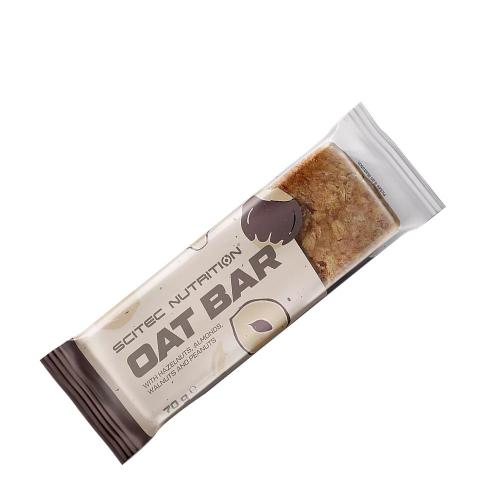 Scitec Nutrition Ovsená tyčinka - Oat Bar (70 g, Oriešky)