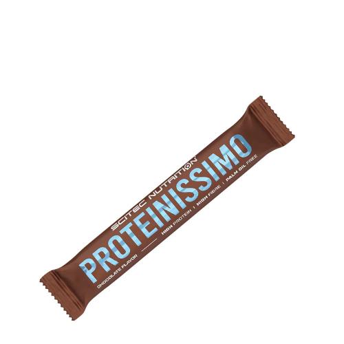 Scitec Nutrition Proteinissimo - Proteínová tyčinka - Proteinissimo - Protein Bar (50 g, Čokoláda)