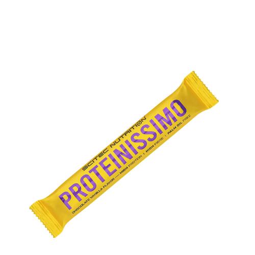 Scitec Nutrition Proteinissimo - Proteínová tyčinka - Proteinissimo - Protein Bar (50 g, Čokoládovo-vanilková)
