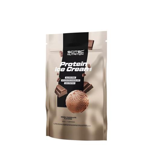 Scitec Nutrition Proteínová zmrzlina - Protein Ice Cream (350 g, Dvojitá čokoláda)