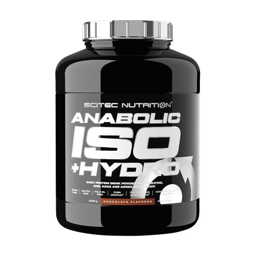 Scitec Nutrition Anabolické Iso+Hydro - Anabolic Iso+Hydro (2350 g, Čokoláda)