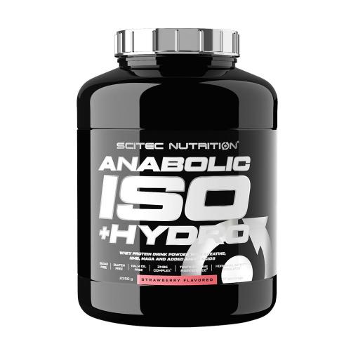 Scitec Nutrition Anabolické Iso+Hydro - Anabolic Iso+Hydro (2350 g, Jahoda)