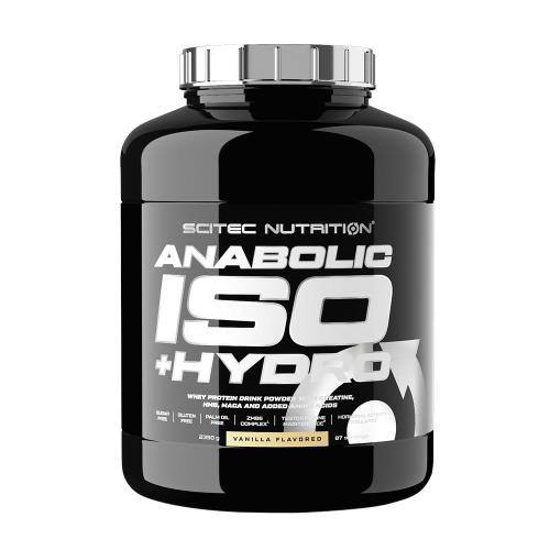 Scitec Nutrition Anabolické Iso+Hydro - Anabolic Iso+Hydro (2350 g, Vanilka)