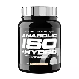   Scitec Nutrition Anabolické Iso+Hydro - Anabolic Iso+Hydro (920 g, Čokoládové sušienky a krém)