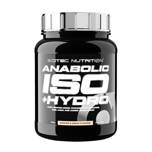 Scitec Nutrition Anabolické Iso+Hydro - Anabolic Iso+Hydro (920 g, Čokoládové sušienky a krém)