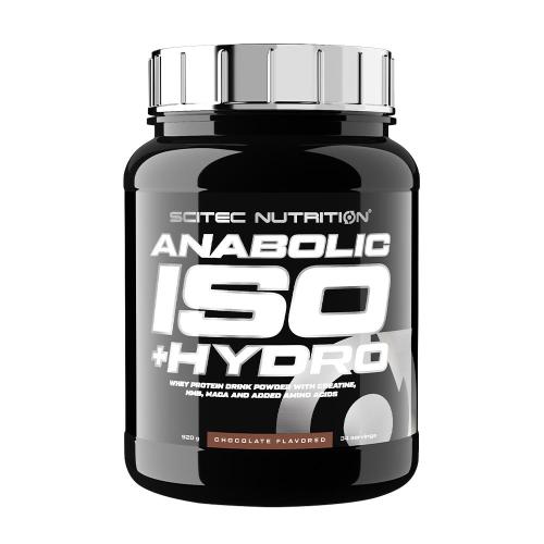 Scitec Nutrition Anabolické Iso+Hydro - Anabolic Iso+Hydro (920 g, Čokoláda)