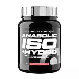   Scitec Nutrition Anabolické Iso+Hydro - Anabolic Iso+Hydro (920 g, Jahoda)