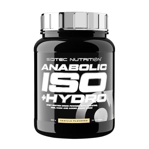 Scitec Nutrition Anabolické Iso+Hydro - Anabolic Iso+Hydro (920 g, Vanilka)