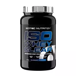   Scitec Nutrition Iso Whey Clear - Iso Whey Clear (1025 g, Čučoriedka)