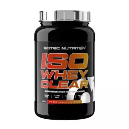   Scitec Nutrition Iso Whey Clear - Iso Whey Clear (1025 g, Mango a broskyňa)