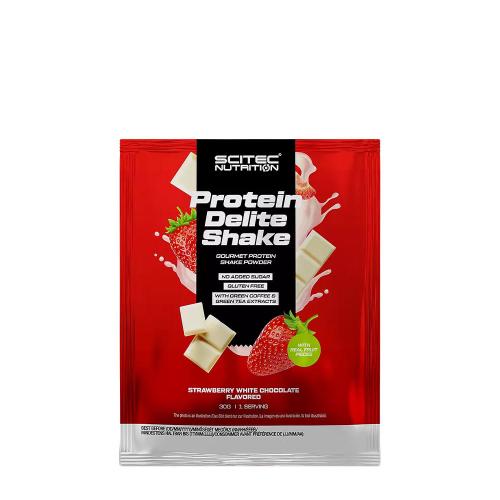 Scitec Nutrition Proteínový kokteil Delite - Protein Delite Shake (30 g, Jahodová biela čokoláda)