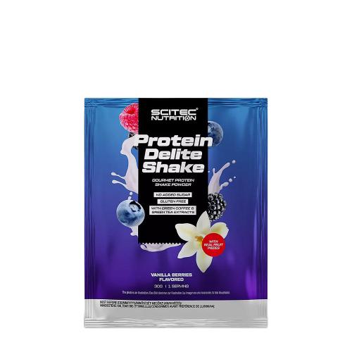 Scitec Nutrition Proteínový kokteil Delite - Protein Delite Shake (30 g, Vanilka-divoké bobule)