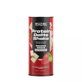   Scitec Nutrition Proteínový kokteil Delite - Protein Delite Shake (700 g, Jahodová biela čokoláda)