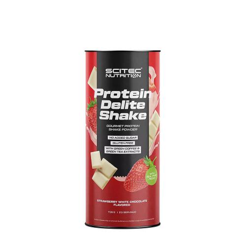 Scitec Nutrition Proteínový kokteil Delite - Protein Delite Shake (700 g, Jahodová biela čokoláda)
