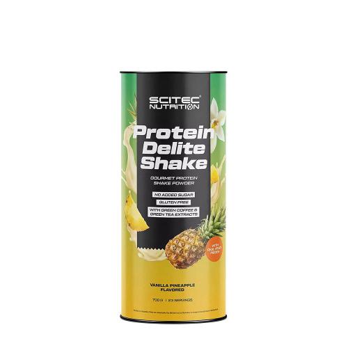 Scitec Nutrition Proteínový kokteil Delite - Protein Delite Shake (700 g, Vanilka a ananás)