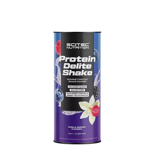 Scitec Nutrition Proteínový kokteil Delite - Protein Delite Shake (700 g, Vanilka-divoké bobule)