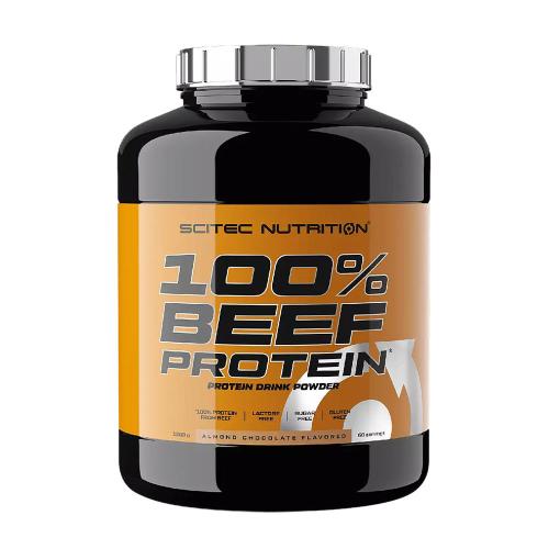 Scitec Nutrition 100% hovädzí proteín - 100% Beef Protein (1800 g, Mandle a čokoláda)