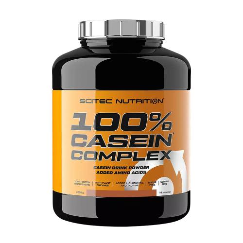Scitec Nutrition 100% kazeínový komplex - 100% Casein Complex (2350 g, Belgická čokoláda)