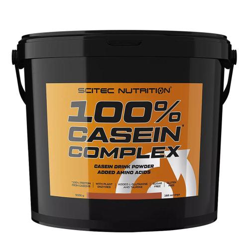 Scitec Nutrition 100% kazeínový komplex - 100% Casein Complex (5000 g, Belgická čokoláda)