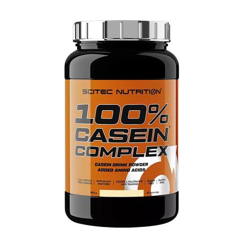 Scitec Nutrition 100% kazeínový komplex - 100% Casein Complex (920 g, Belgická čokoláda)