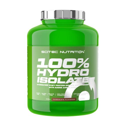 Scitec Nutrition 100% hydroizolát - 100% Hydro Isolate (2000 g, Čokoláda)