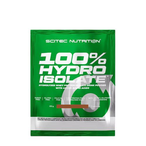 Scitec Nutrition 100% hydroizolát - 100% Hydro Isolate (23 g, Jahoda)
