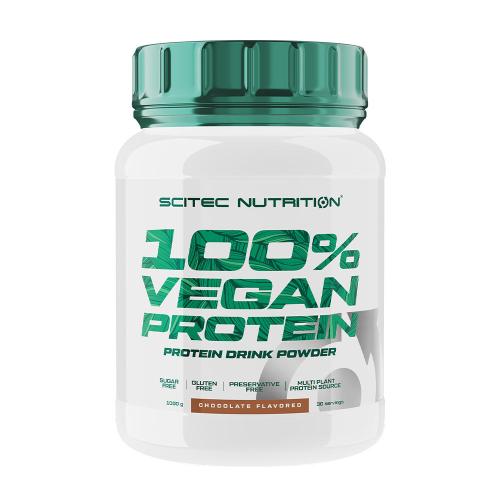 Scitec Nutrition Vegánske bielkoviny - Vegan Protein (1000 g, Čokoláda)