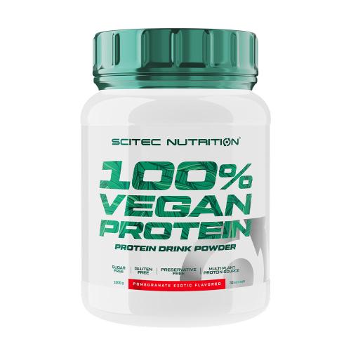 Scitec Nutrition Vegánske bielkoviny - Vegan Protein (1000 g, Exotické granátové jablko)