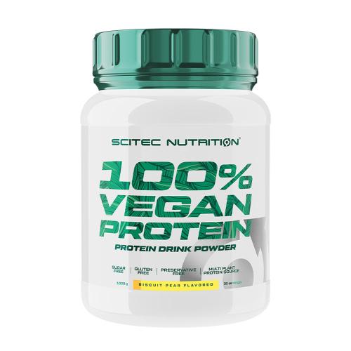 Scitec Nutrition Vegánske bielkoviny - Vegan Protein (1000 g, Cookie-pear)
