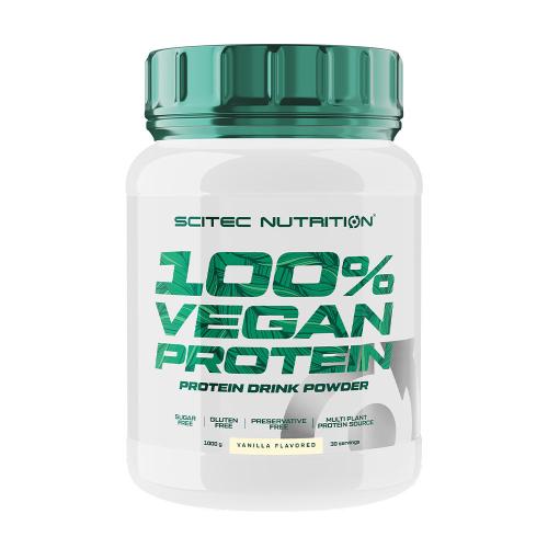 Scitec Nutrition Vegánske bielkoviny - Vegan Protein (1000 g, Lieskové orechy)