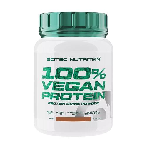 Scitec Nutrition Vegánske bielkoviny - Vegan Protein (1000 g, Vanilka)