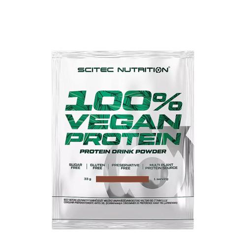 Scitec Nutrition Vegánske bielkoviny - Vegan Protein (33 g, Čokoláda)