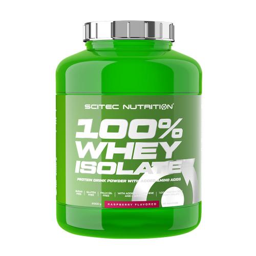Scitec Nutrition 100% srvátkový izolát - 100% Whey Isolate (2000 g, Malina)