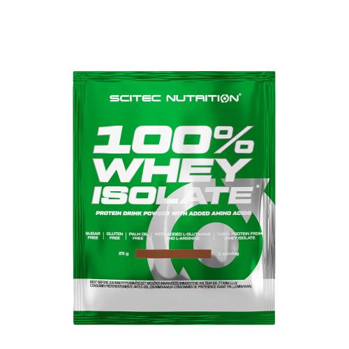 Scitec Nutrition 100% srvátkový izolát - 100% Whey Isolate (25 g, Vanilka)