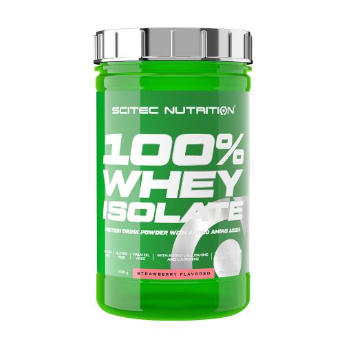 Scitec Nutrition 100% srvátkový izolát - 100% Whey Isolate (700 g, Jahoda)