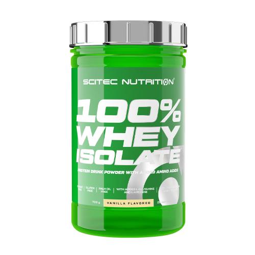 Scitec Nutrition 100% srvátkový izolát - 100% Whey Isolate (700 g, Vanilka)
