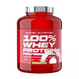   Scitec Nutrition 100% srvátkový proteín Professional - 100% Whey Protein Professional (2350 g, Banán)