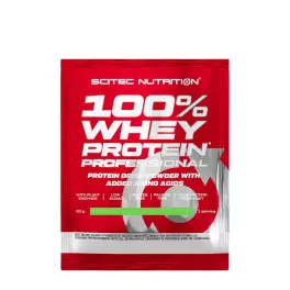   Scitec Nutrition 100% srvátkový proteín Professional - 100% Whey Protein Professional (30 g, Čokoláda)