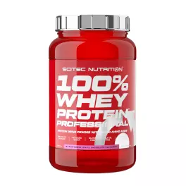   Scitec Nutrition 100% srvátkový proteín Professional - 100% Whey Protein Professional (920 g, Biela čokoláda)