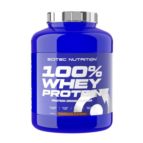 Scitec Nutrition 100% srvátkový proteín - 100% Whey Protein (2350 g, Čokoláda)