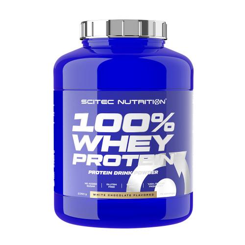 Scitec Nutrition 100% srvátkový proteín - 100% Whey Protein (2350 g, Biela čokoláda)