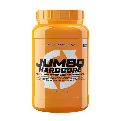 Scitec Nutrition Jumbo Hardcore - Jumbo Hardcore (1530 g, Grilovaná biela čokoláda)