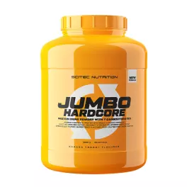 Scitec Nutrition Jumbo Hardcore (3060 g, Banánový jogurt)