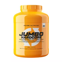   Scitec Nutrition Jumbo Hardcore (3060 g, Grilovaná biela čokoláda)