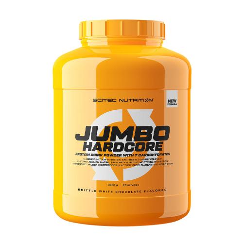 Scitec Nutrition Jumbo Hardcore - Jumbo Hardcore (3060 g, Grilovaná biela čokoláda)